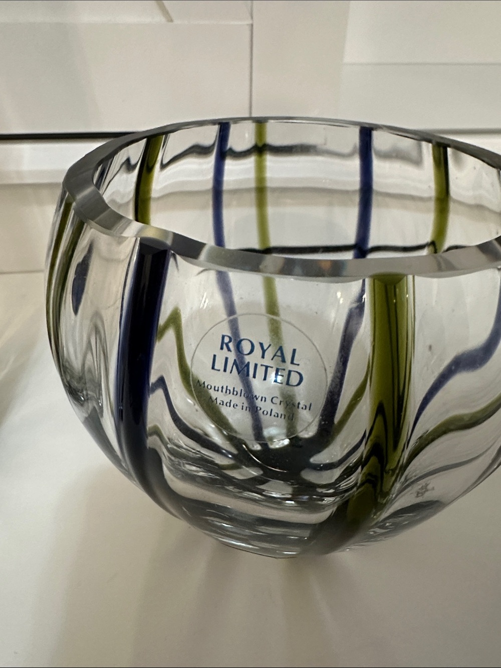 Vintage Mouthblown Crystal Royal Limited vases
Made in Poland . - Picture 3 of 10